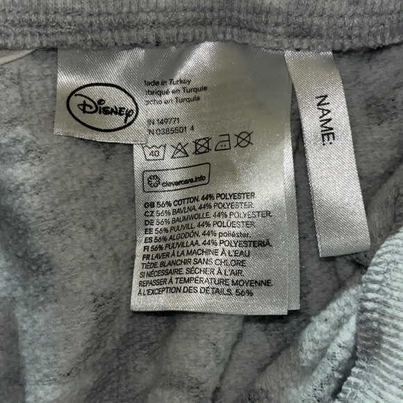 H&M Disney Girls Gray Minnie Mouse Printed Sweatpants Size 5-6 - Picture 8 of 8